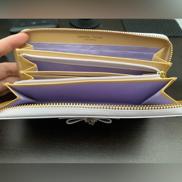 Samantha Thavasa Petit collection Wallet - Picture 5 of 9